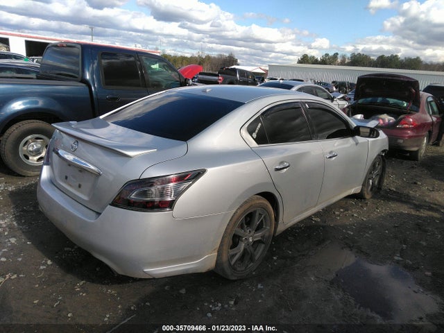 2014 NISSAN MAXIMA 3.5 SV W/SPORT PKG VIN: 1N4AA5APXEC432147