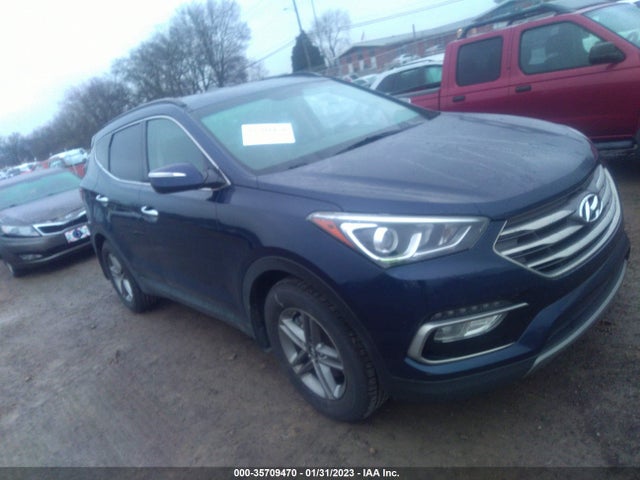 2018 Hyundai Santa Fe, VIN: 5XYZU3LB8JG537544