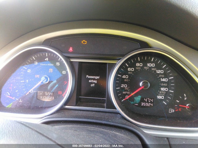 Audi Q7 3.0t Premium Plus 2015 WA1LGAFE7FD030559 Image 7