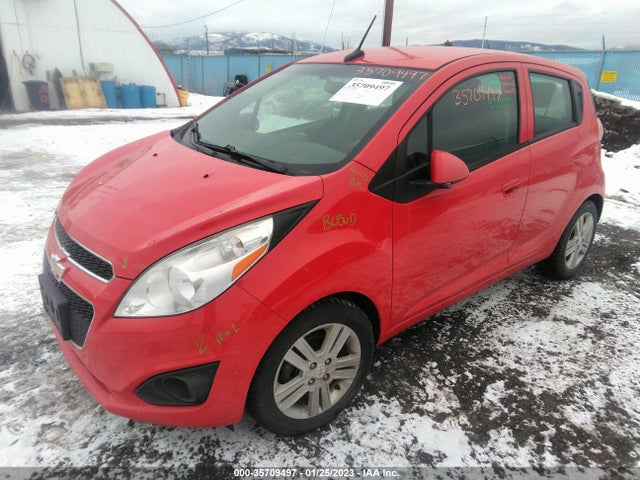 Chevrolet SPARK LS 2014 KL8CA6S9XEC592739 Image 2