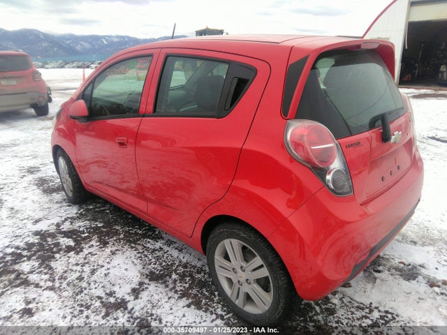 Chevrolet SPARK LS 2014 KL8CA6S9XEC592739 Image 4