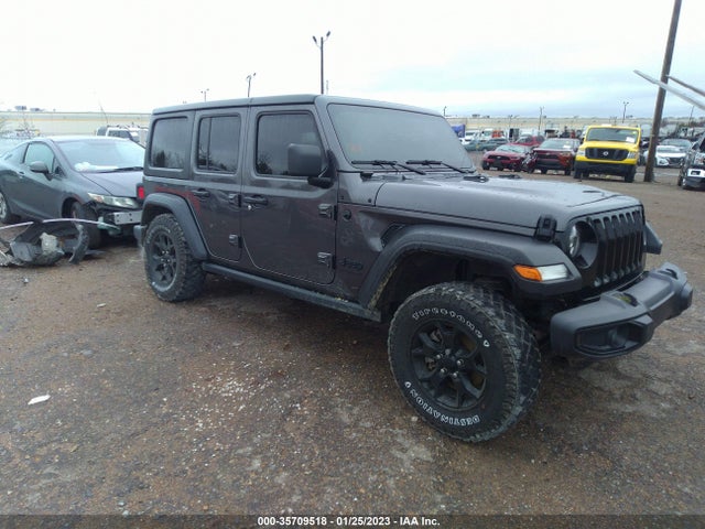 2021 Jeep Wrangler, VIN: 1C4HJXDN3MW609181