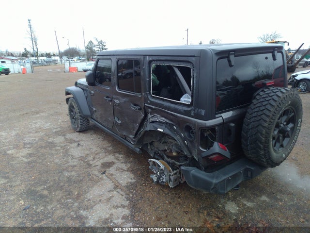 2021 Jeep Wrangler, VIN: 1C4HJXDN3MW609181