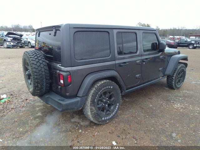 2021 Jeep Wrangler, VIN: 1C4HJXDN3MW609181