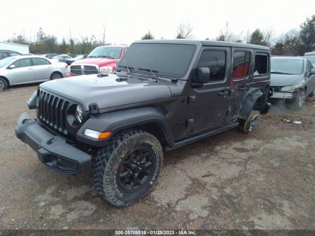 1C4HJXDN3MW609181 Jeep Wrangler Unlimited Willys