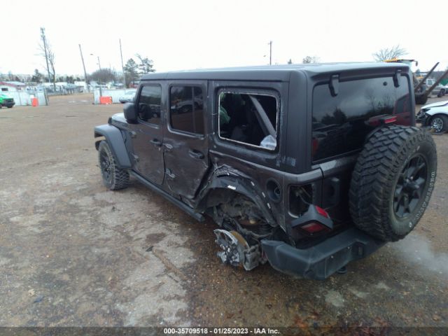 1C4HJXDN3MW609181 Jeep Wrangler Unlimited Willys