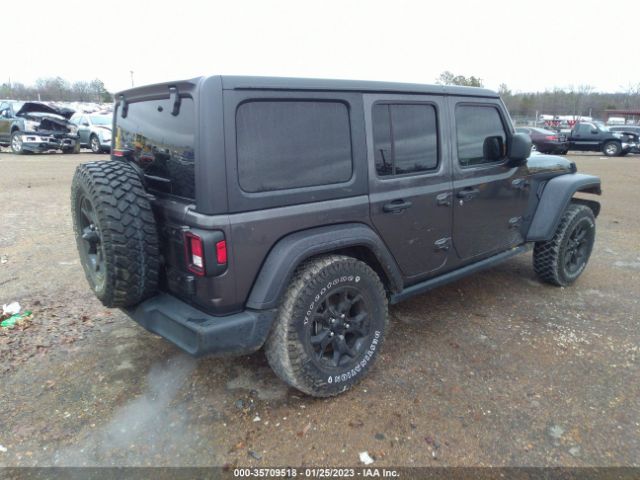 1C4HJXDN3MW609181 Jeep Wrangler Unlimited Willys