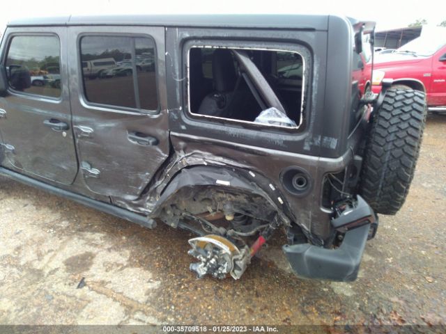1C4HJXDN3MW609181 Jeep Wrangler Unlimited Willys