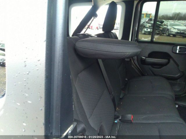 1C4HJXDN3MW609181 Jeep Wrangler Unlimited Willys