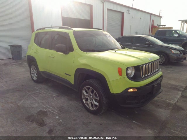 2018 Jeep Renegade, VIN: ZACCJBAB1JPJ29444