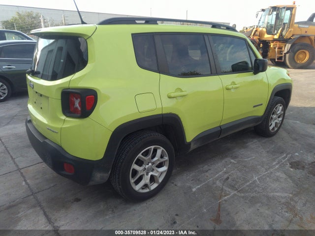 2018 Jeep Renegade, VIN: ZACCJBAB1JPJ29444