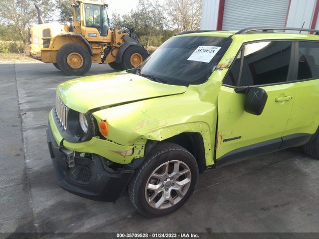 2018 Jeep Renegade, VIN: ZACCJBAB1JPJ29444