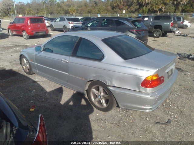 2001 BMW 3 SERIES 325CI VIN: WBABN33461JW59624