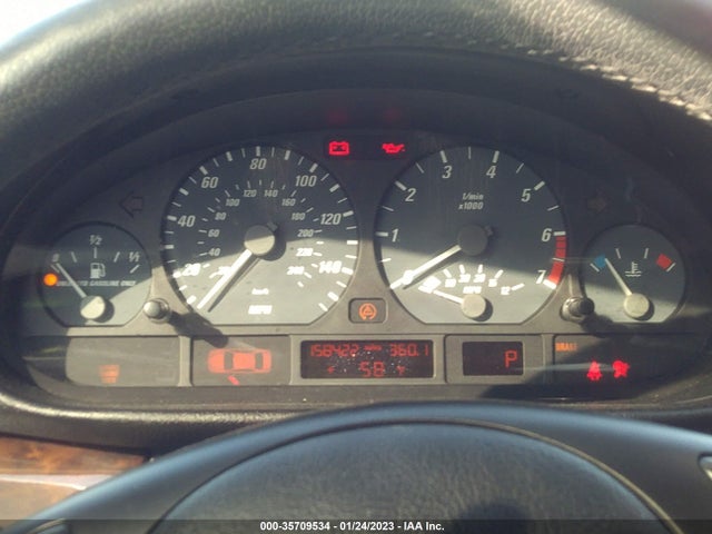 2001 BMW 3 SERIES 325CI VIN: WBABN33461JW59624