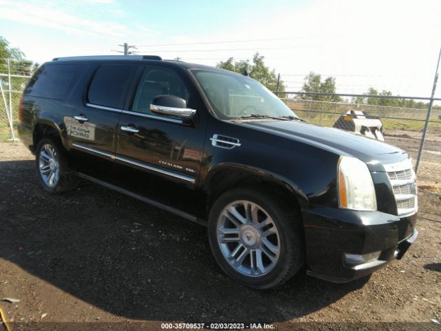 Auction sale of the 2010 Cadillac Escalade Esv Platinum Edition, vin: 1GYUKKEF7AR148013, lot number: 35709537