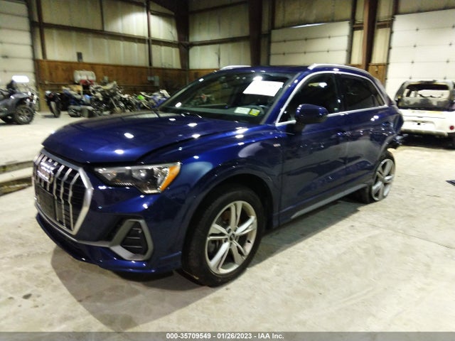 WA1DECF33M1054344 Audi Q3 S Line Premium