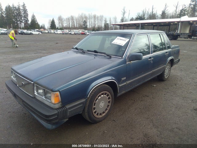 Volvo 740 Gl 1989 YV1FX884XK1374795 Image 2