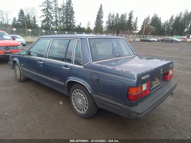 Volvo 740 Gl 1989 YV1FX884XK1374795 Image 4