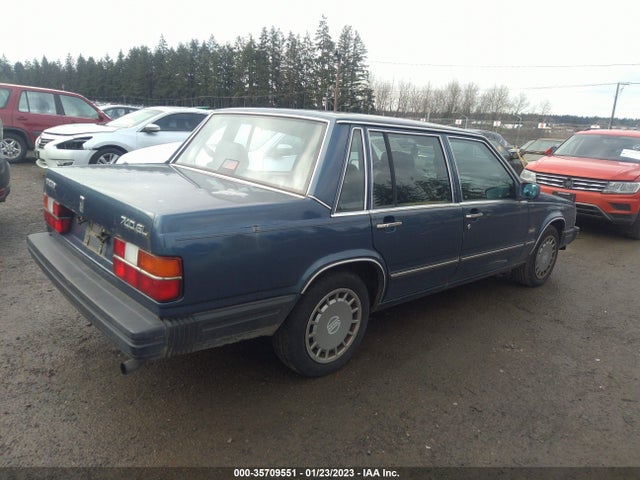 Volvo 740 Gl 1989 YV1FX884XK1374795 Image 5