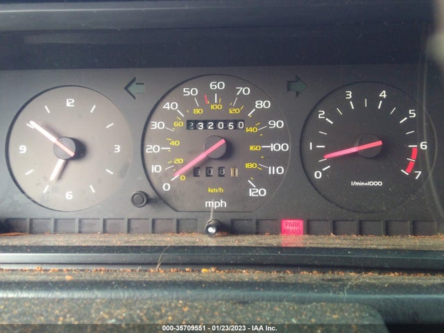 Volvo 740 Gl 1989 YV1FX884XK1374795 Image 8