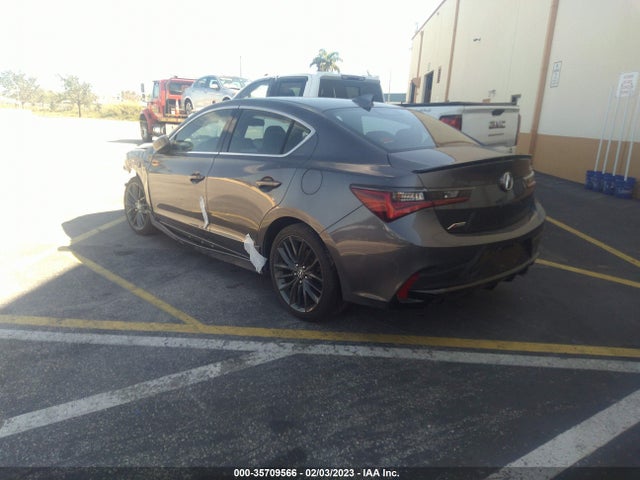 Acura Ilx Pkg 2019 19UDE2F89KA007314 Image 4