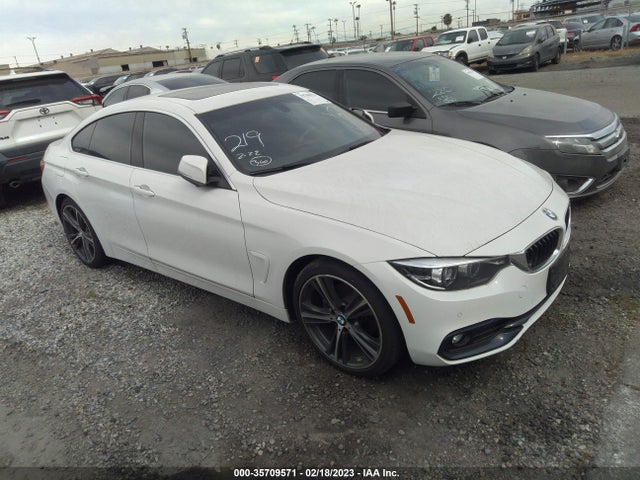 BMW 4 Series 430i 2019 IAAI WBA4J1C56KBU67391