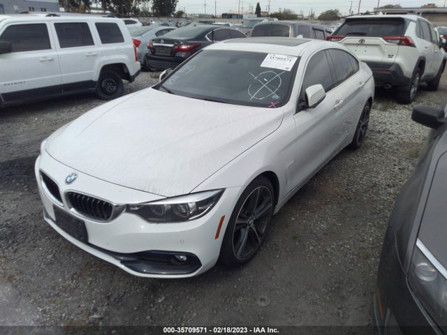BMW 4 Series 430i 2019 аукцион фото