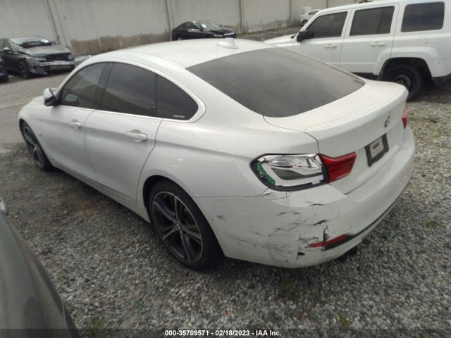 BMW 4 Series 430i 2019 аукцион фото