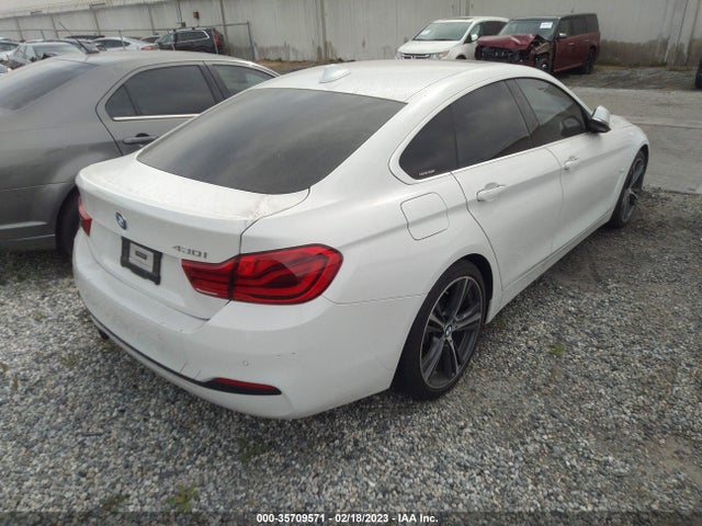 BMW 4 Series 430i 2019 аукцион фото