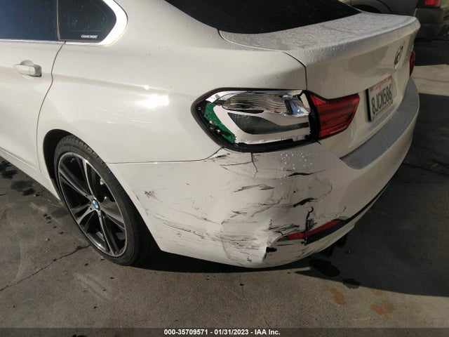 BMW 4 Series 430i 2019 аукцион фото