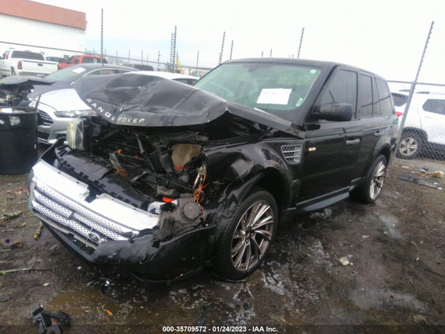 Land Rover Range Rover Sport Sc 2009 SALSH23489A190397 Image 2