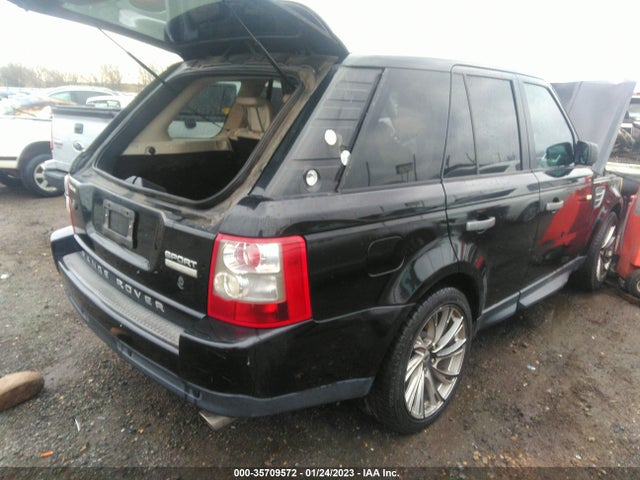 Land Rover Range Rover Sport Sc 2009 SALSH23489A190397 Image 5