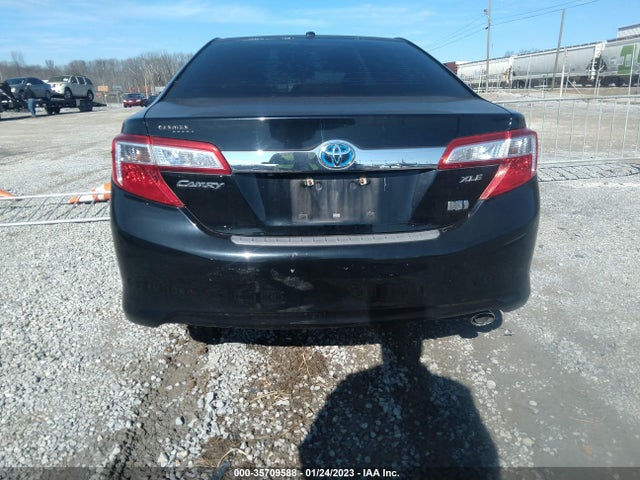 2012 TOYOTA CAMRY HYBRID XLE VIN: 4T1BD1FK5CU024797