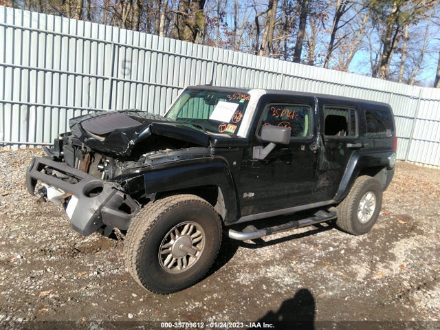 Hummer H3 Suv Luxury 2009 5GTEN13EX98103227 Image 2