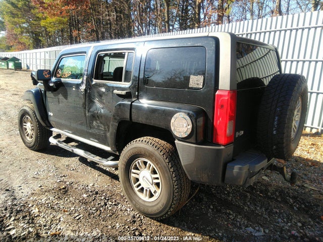 Hummer H3 Suv Luxury 2009 5GTEN13EX98103227 Image 4