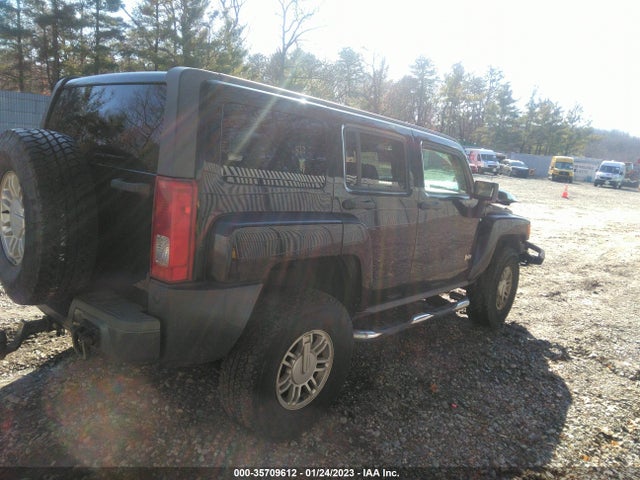 Hummer H3 Suv Luxury 2009 5GTEN13EX98103227 Image 5