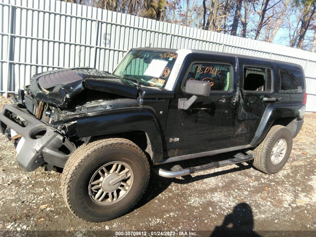 Hummer H3 Suv Luxury 2009 5GTEN13EX98103227 Image 7