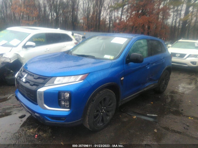 JA4ARUAU9MU007542 Mitsubishi Outlander Sport Es/se/le/be
