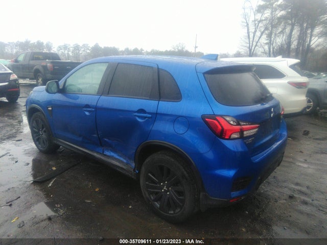 JA4ARUAU9MU007542 Mitsubishi Outlander Sport Es/se/le/be