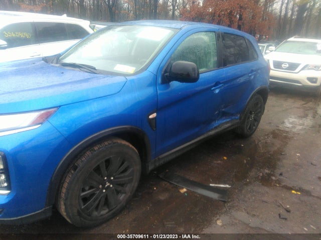JA4ARUAU9MU007542 Mitsubishi Outlander Sport Es/se/le/be