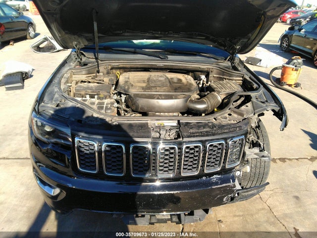 2017 JEEP GRAND CHEROKEE LIMITED VIN: 1C4RJEBG7HC712818