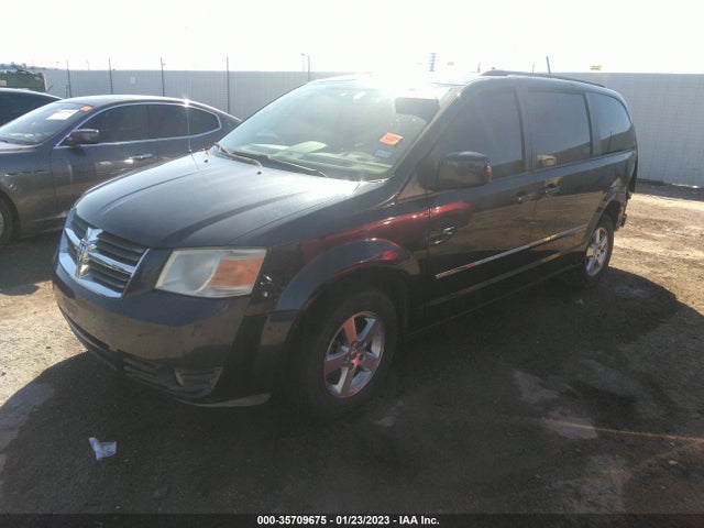 Dodge Grand Caravan Sxt 2008 2D8HN54P68R727963 Image 2