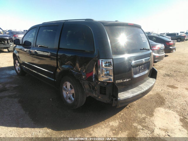 Dodge Grand Caravan Sxt 2008 2D8HN54P68R727963 Image 4