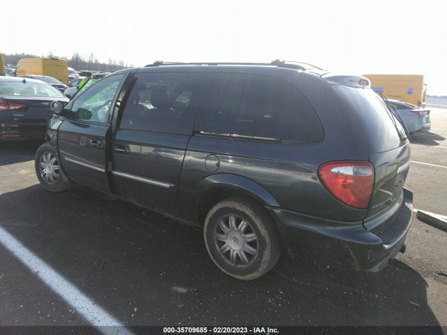 2007 CHRYSLER TOWN & COUNTRY LWB TOURING VIN: 2A4GP54L07R288852