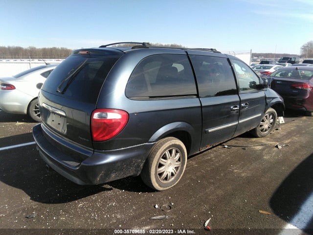 2007 CHRYSLER TOWN & COUNTRY LWB TOURING VIN: 2A4GP54L07R288852