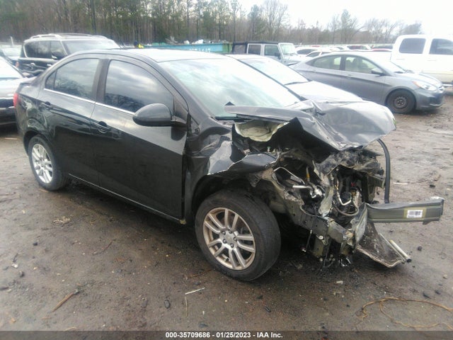 Chevrolet SONIC LT 2014 1G1JC5SH8E4166691 Image 1