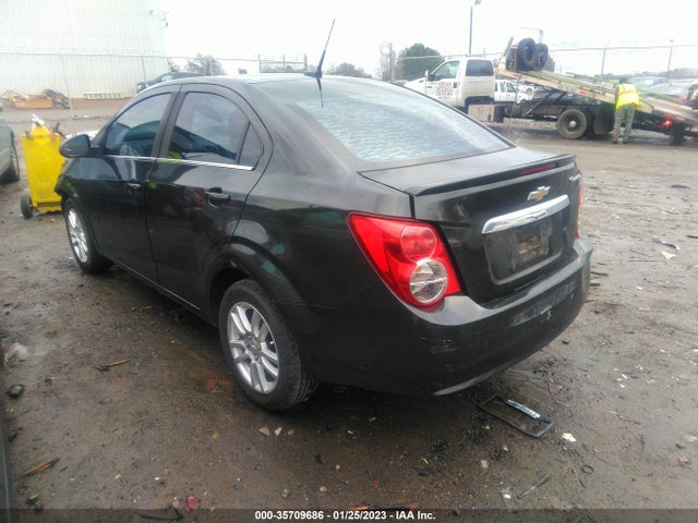 Chevrolet SONIC LT 2014 1G1JC5SH8E4166691 Image 4