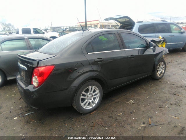 Chevrolet SONIC LT 2014 1G1JC5SH8E4166691 Image 5