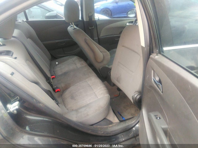 Chevrolet SONIC LT 2014 1G1JC5SH8E4166691 Image 9