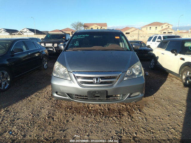 2007 HONDA ODYSSEY EX-L VIN: 5FNRL38797B020406